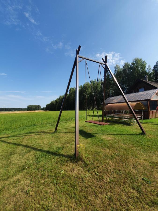 Villa Pirts Maja Ramatas Skulte  Exterior foto
